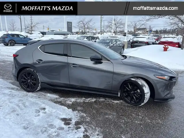 2024 Mazda Mazda3 Sport GT w/Turbo i-ACTIV AWD ONE OWNER - TURBO - Photo 6