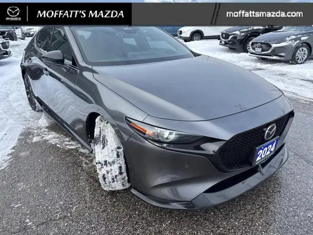 2024 Mazda Mazda3 Sport GT w/Turbo i-ACTIV AWD ONE OWNER - TURBO - Photo 7