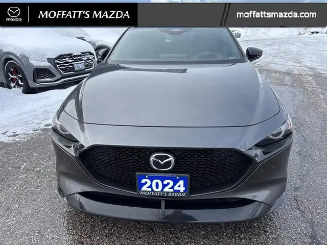 2024 Mazda Mazda3 Sport GT w/Turbo i-ACTIV AWD ONE OWNER - TURBO - Photo 8