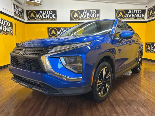2024 Mitsubishi Eclipse Cross ES - BACKUP CAMERA! HEATED SEATS!