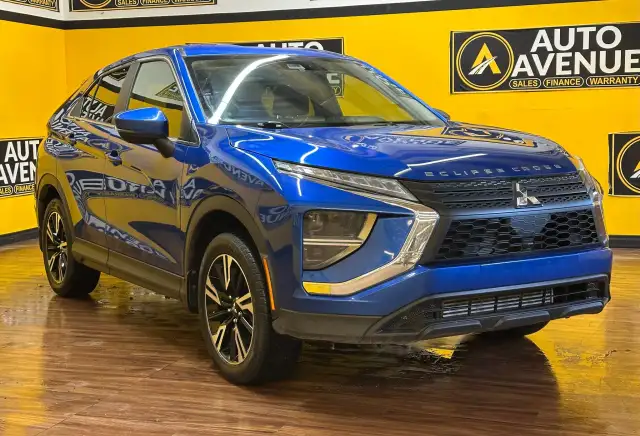 2024 Mitsubishi Eclipse Cross ES - BACKUP CAMERA! HEATED SEATS! - Photo 7