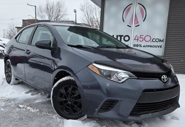Toyota Corolla LE 2014 LE A/C FIABLE PNEUS HIVERS