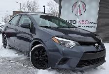 Toyota Corolla LE 2014 LE A/C FIABLE PNEUS HIVERS