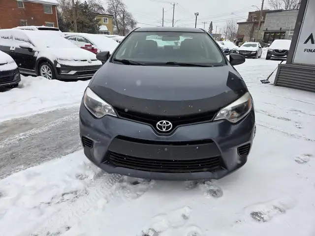 Toyota Corolla LE 2014 LE A/C FIABLE PNEUS HIVERS - Photo 2