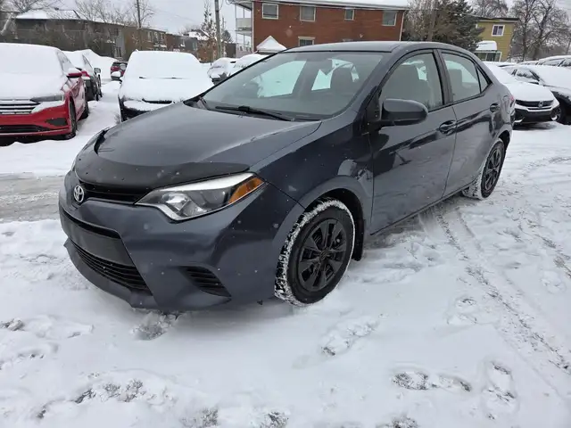 Toyota Corolla LE 2014 LE A/C FIABLE PNEUS HIVERS - Photo 3