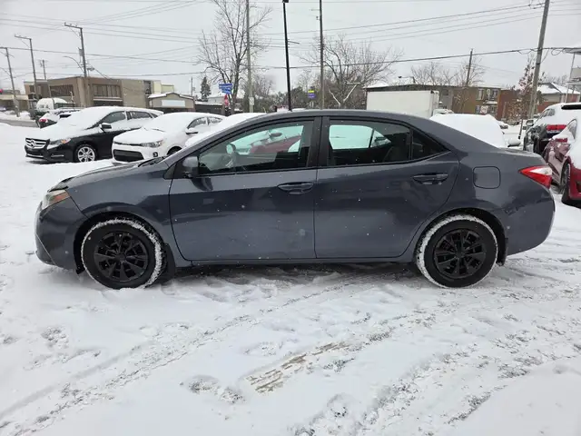 Toyota Corolla LE 2014 LE A/C FIABLE PNEUS HIVERS - Photo 4