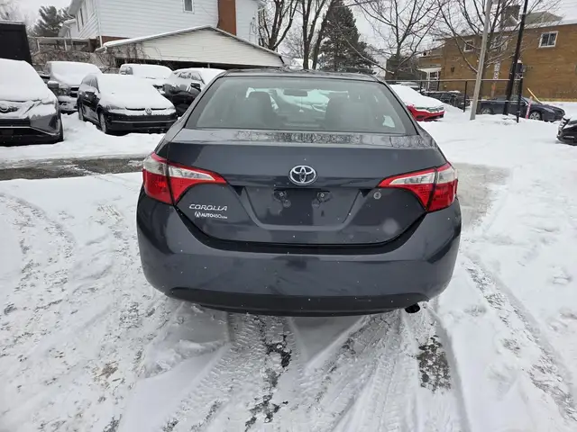 Toyota Corolla LE 2014 LE A/C FIABLE PNEUS HIVERS - Photo 6