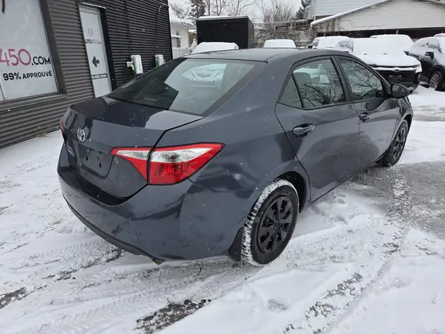 Toyota Corolla LE 2014 LE A/C FIABLE PNEUS HIVERS - Photo 7