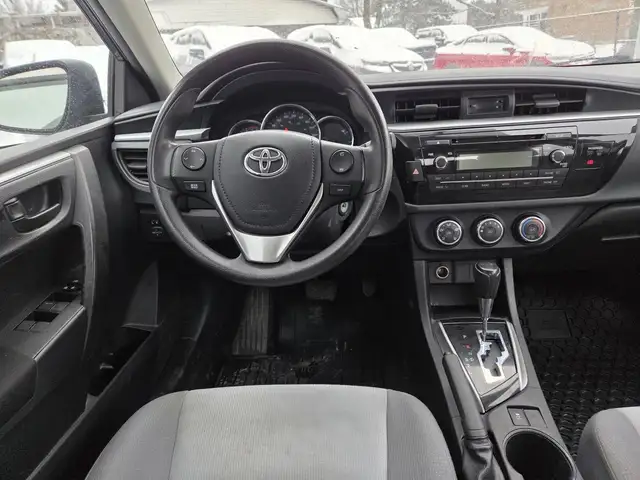 Toyota Corolla LE 2014 LE A/C FIABLE PNEUS HIVERS - Photo 13