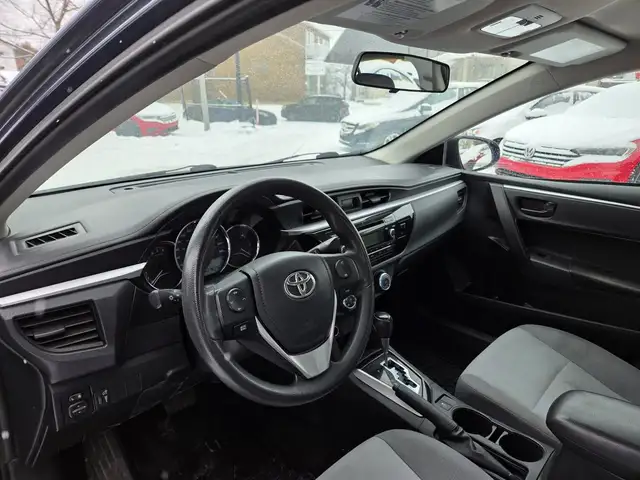 Toyota Corolla LE 2014 LE A/C FIABLE PNEUS HIVERS - Photo 14