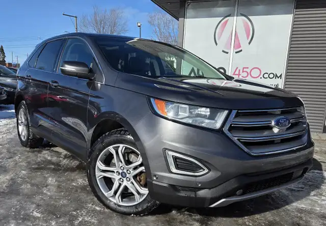 Ford Edge TITANIUM 2015 TITANIUM TOIT PANO NAV CUIR BAS KILO