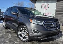 Ford Edge TITANIUM 2015 TITANIUM TOIT PANO NAV CUIR BAS KILO