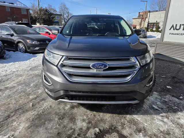 Ford Edge TITANIUM 2015 TITANIUM TOIT PANO NAV CUIR BAS KILO - Photo 2