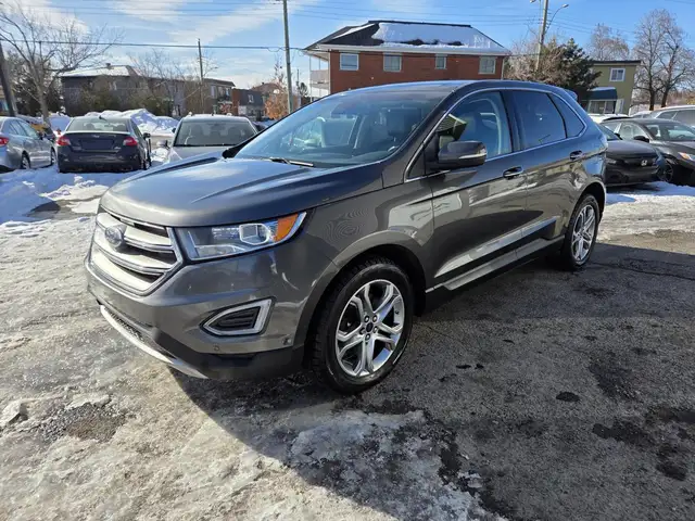 Ford Edge TITANIUM 2015 TITANIUM TOIT PANO NAV CUIR BAS KILO - Photo 3