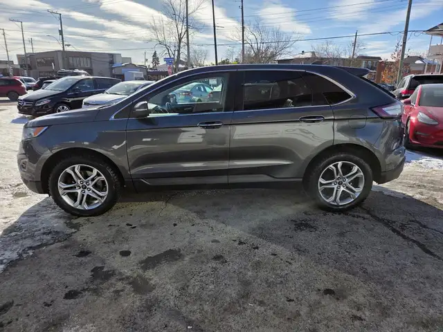 Ford Edge TITANIUM 2015 TITANIUM TOIT PANO NAV CUIR BAS KILO - Photo 4