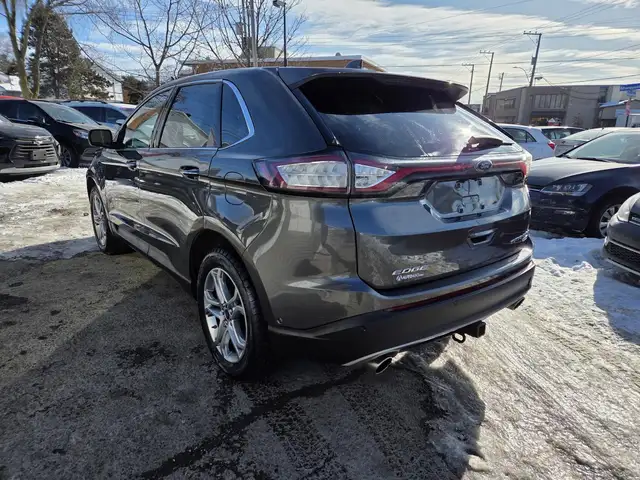 Ford Edge TITANIUM 2015 TITANIUM TOIT PANO NAV CUIR BAS KILO - Photo 5