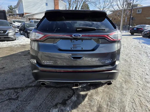 Ford Edge TITANIUM 2015 TITANIUM TOIT PANO NAV CUIR BAS KILO - Photo 6