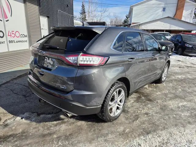 Ford Edge TITANIUM 2015 TITANIUM TOIT PANO NAV CUIR BAS KILO - Photo 7