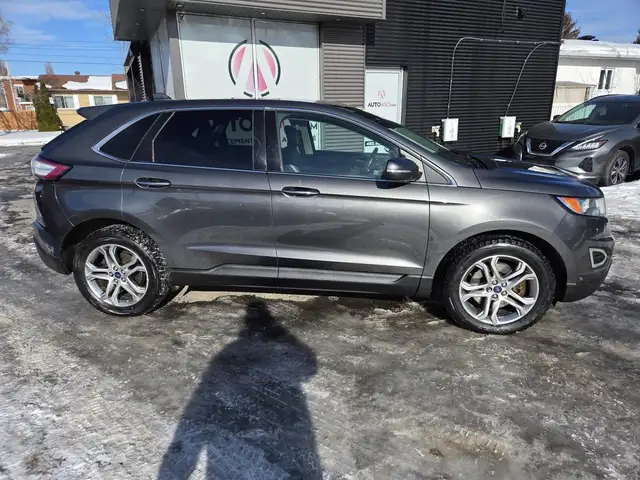 Ford Edge TITANIUM 2015 TITANIUM TOIT PANO NAV CUIR BAS KILO - Photo 9