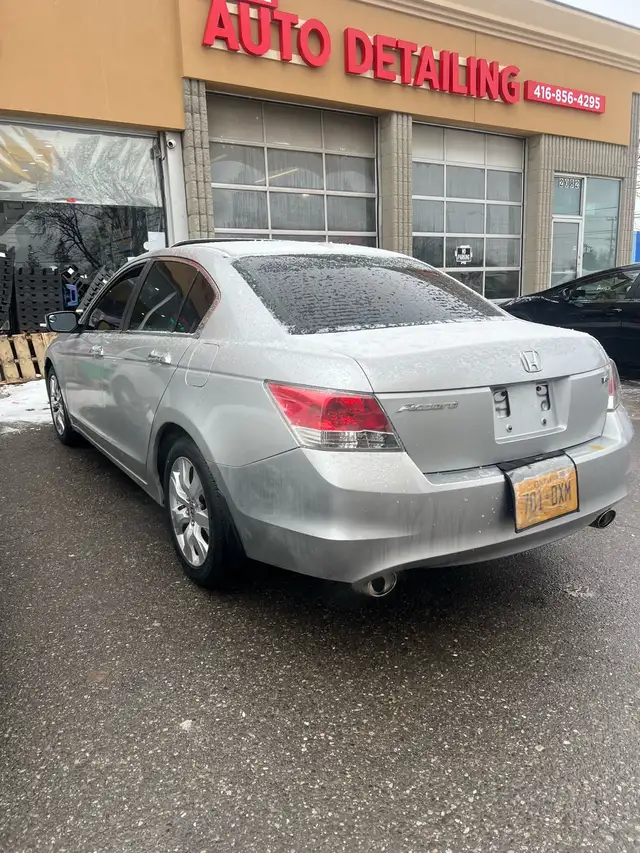 2008 Honda accord 180km 6200 Certified