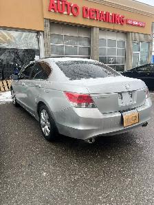2008 Honda accord 180km 6200 Certified