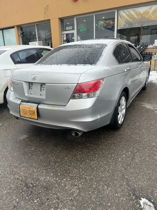 2008 Honda accord 180km 6200 Certified - Photo 2