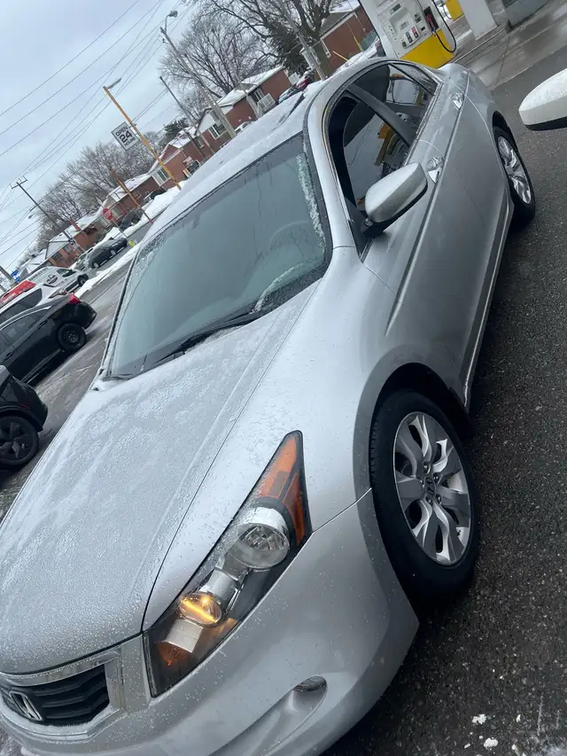 2008 Honda accord 180km 6200 Certified - Photo 4