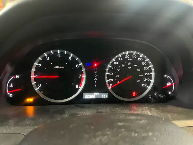 2008 Honda accord 180km 6200 Certified - Photo 7