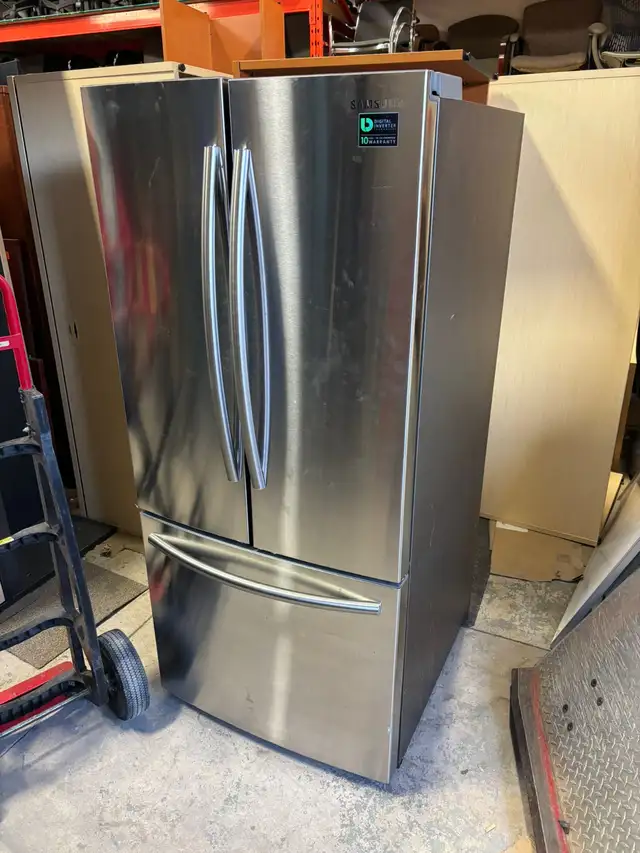 Samsung 30 in. 21.6 cu.ft French Door Refrigerator-Call Us Now! - Photo 6