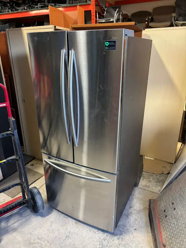 Samsung 30 in. 21.6 cu.ft French Door Refrigerator-Call Us Now! - Photo 7