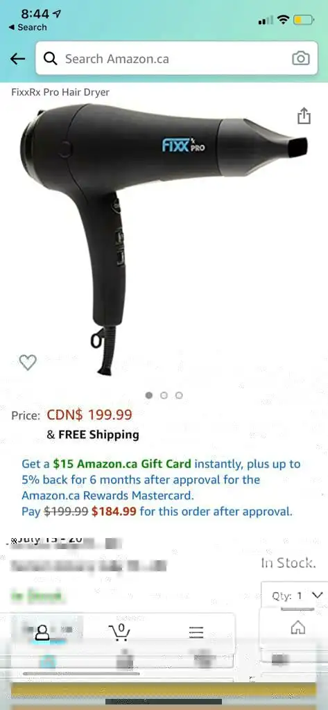 Fixx Pro Hair Dryer For Sale-Call/Visit Us  Now! - Photo 5