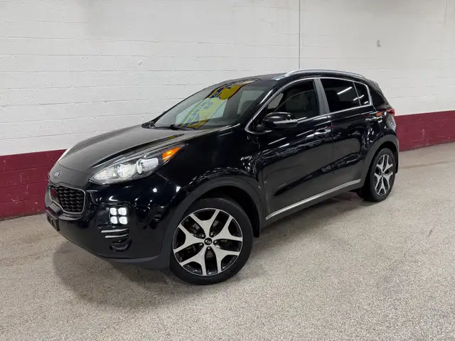 2017 Kia Sportage AWD SX Turbo w/Black - BLUETOOTH - BACKUP CAME