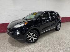 2017 Kia Sportage AWD SX Turbo w/Black - BLUETOOTH - BACKUP CAME