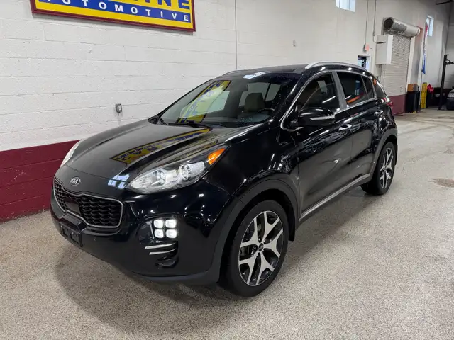 2017 Kia Sportage AWD SX Turbo w/Black - BLUETOOTH - BACKUP CAME - Photo 2