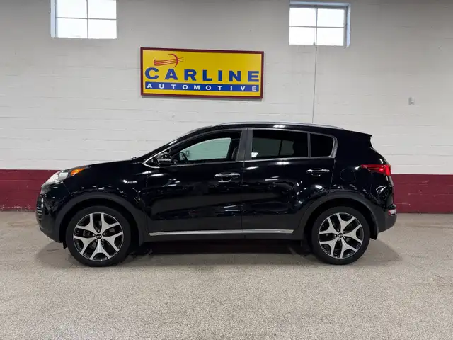 2017 Kia Sportage AWD SX Turbo w/Black - BLUETOOTH - BACKUP CAME - Photo 3