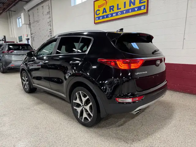 2017 Kia Sportage AWD SX Turbo w/Black - BLUETOOTH - BACKUP CAME - Photo 4