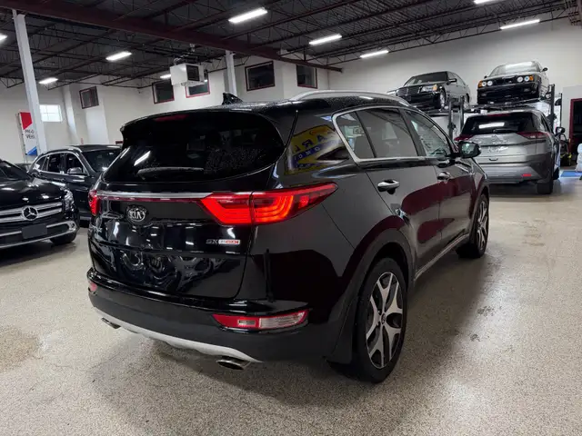 2017 Kia Sportage AWD SX Turbo w/Black - BLUETOOTH - BACKUP CAME - Photo 6