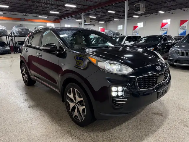 2017 Kia Sportage AWD SX Turbo w/Black - BLUETOOTH - BACKUP CAME - Photo 7