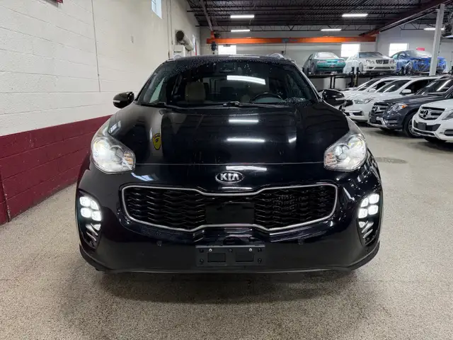 2017 Kia Sportage AWD SX Turbo w/Black - BLUETOOTH - BACKUP CAME - Photo 8