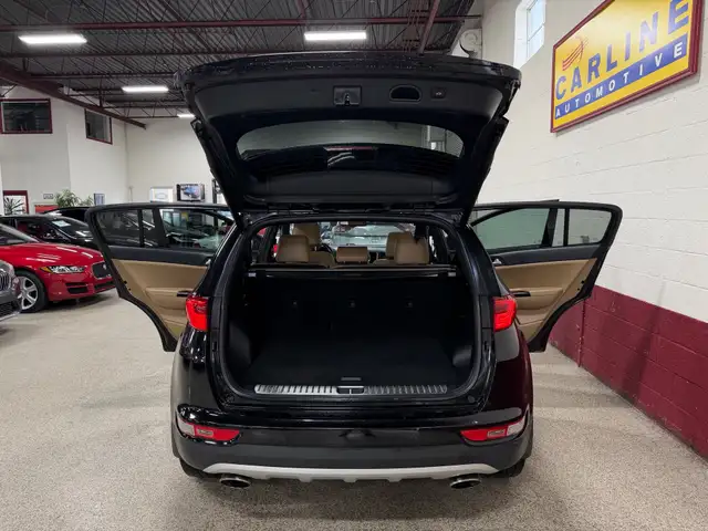 2017 Kia Sportage AWD SX Turbo w/Black - BLUETOOTH - BACKUP CAME - Photo 10
