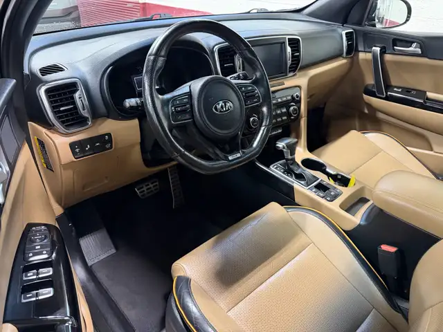 2017 Kia Sportage AWD SX Turbo w/Black - BLUETOOTH - BACKUP CAME - Photo 12