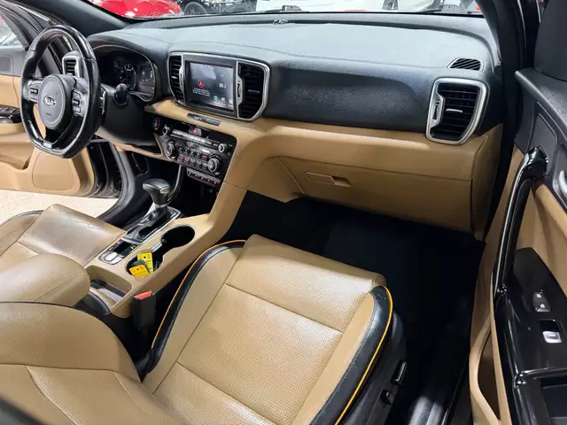 2017 Kia Sportage AWD SX Turbo w/Black - BLUETOOTH - BACKUP CAME - Photo 13