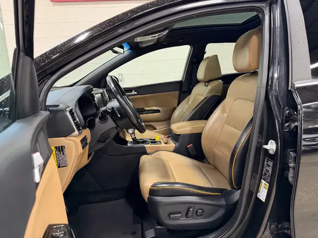2017 Kia Sportage AWD SX Turbo w/Black - BLUETOOTH - BACKUP CAME - Photo 15