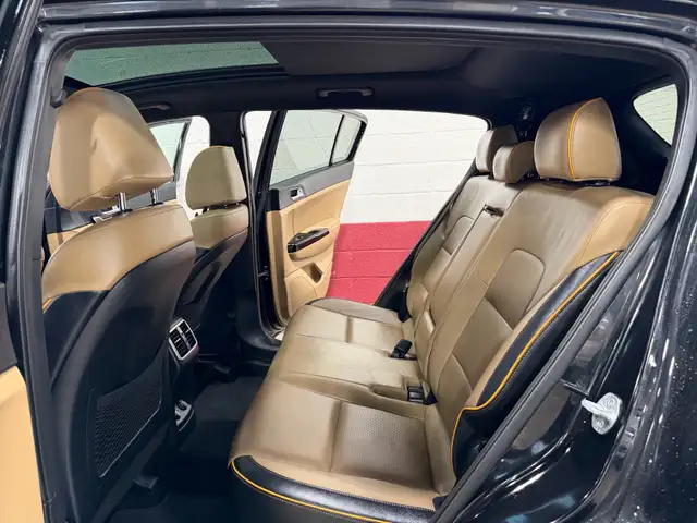 2017 Kia Sportage AWD SX Turbo w/Black - BLUETOOTH - BACKUP CAME - Photo 16