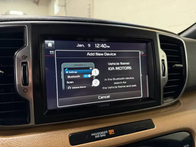 2017 Kia Sportage AWD SX Turbo w/Black - BLUETOOTH - BACKUP CAME - Photo 24