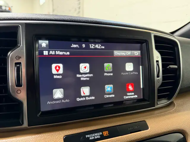 2017 Kia Sportage AWD SX Turbo w/Black - BLUETOOTH - BACKUP CAME - Photo 28