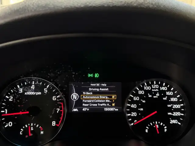 2017 Kia Sportage AWD SX Turbo w/Black - BLUETOOTH - BACKUP CAME - Photo 31