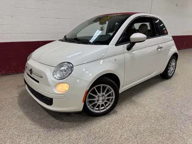 2014 Fiat 500c CONVERTIBLE - AUTOMATIC -