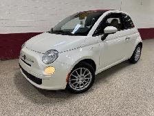 2014 Fiat 500c CONVERTIBLE - AUTOMATIC -