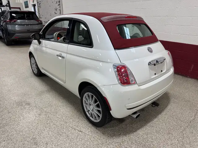 2014 Fiat 500c CONVERTIBLE - AUTOMATIC - - Photo 4